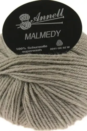 Alleen Vandaag Wol Annell Malmedy 2574 - Grijs