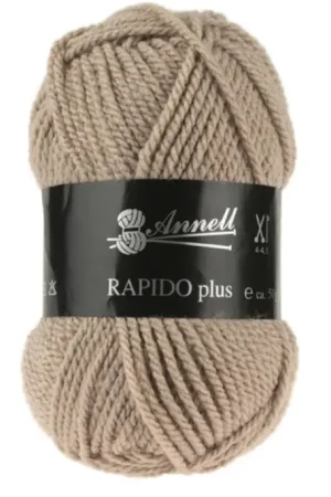 Wol Annell Rapido Plus 9261 - Licht Taupe Merkproduct