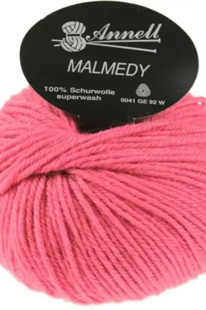 Wol Annell Malmedy 2575 - Donker Roze Betaalbaar