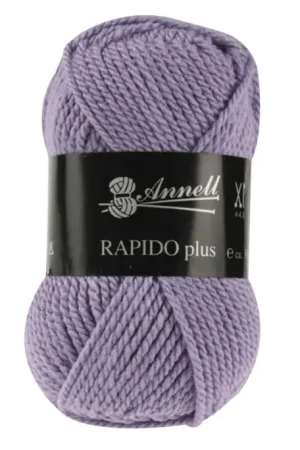 Wol Annell Rapido Plus 9254 - Lila Actieprijs