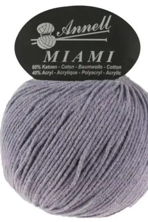 Wol Miami - 8954 Donker Lila Korting