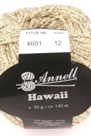 Weekendaanbieding Annell Hawaii 4691 - Goud
