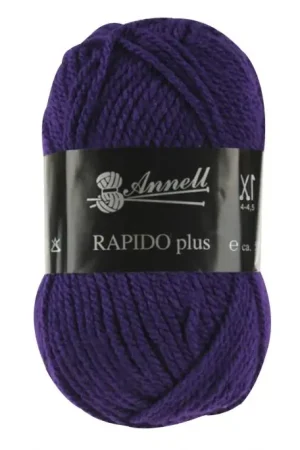 Wol Annell Rapido Plus 9253 - Paars Voordeelprijs