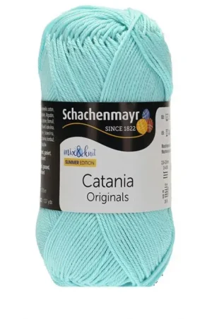 Actieprijs Haakkatoen Catania - 432 Tiffany Blauw