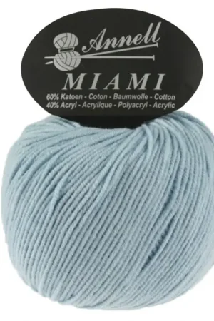 Wol Miami - 8942 Baby Blauw Direct Verzonden