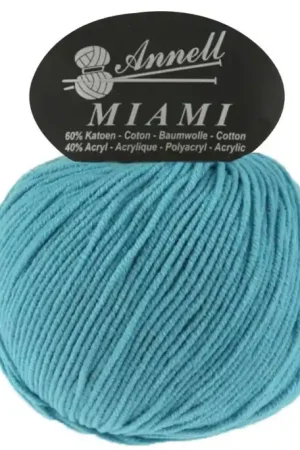 Wol Miami - 8941 Turquoise Betaalbaar