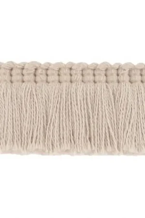 Actieprijs Franjeband Katoen Ecru 30 mm