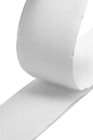 Voordeelprijs Klittenband Zelfklevend Wit 30 mm