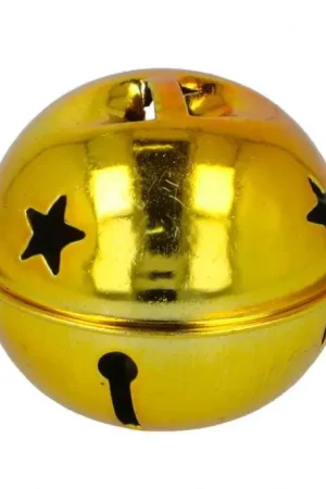Aanbieding Belletje met Ster Goud
