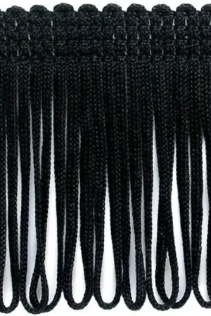 Actieprijs Lusfranje Viscose - Zwart 80 mm