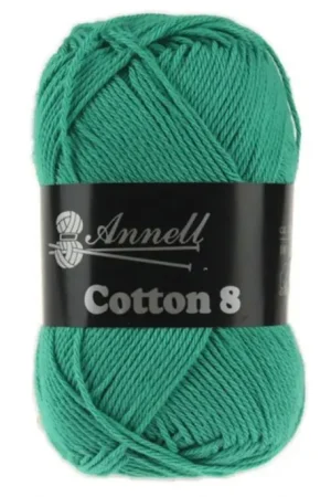 Wol Annell Cotton 8 - 47 Zee Groen Rechtstreeks Van De Fabrikant