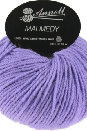 Wol Annell Malmedy 2552 - Licht Paars Laatste Kans