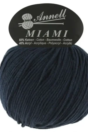 Wol Miami - 8926 Marine Blauw Flitsaanbieding