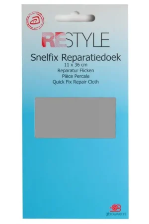 Voordeelprijs Snelfix Reparatiedoek Grijs