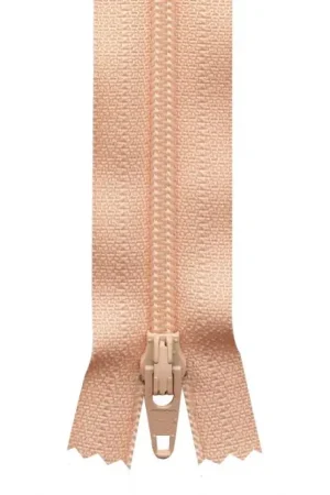 Aanbieding Spiraalrits YKK 3 mm Zalm 521 - Niet Deelbaar