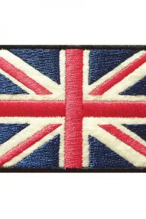 Lage Prijs Strijkapplicatie Engelse Vlag