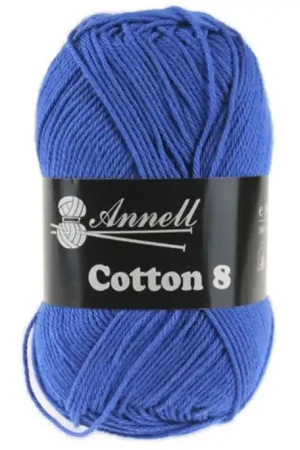 Wol Annell Cotton 8 - 38 Kobalt Blauw Koop Online