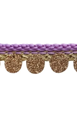 Aanbieding Sierband Muntjes - Lavendel 14 mm