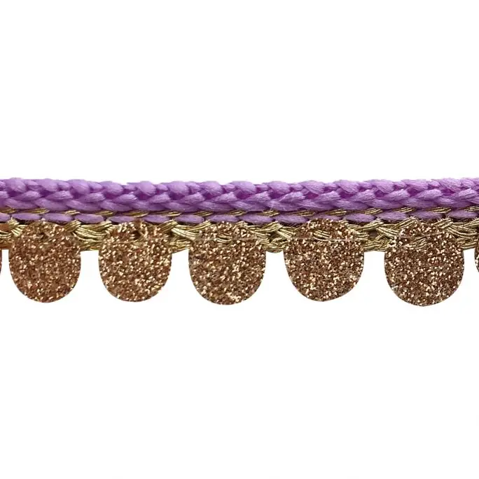 Aanbieding Sierband Muntjes - Lavendel 14 mm