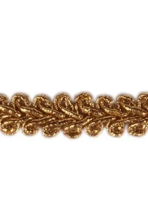 Weekendaanbieding Goud Galon - Lurex 13 mm