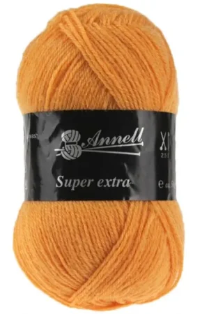 Wol Annell Super Extra - 2015 Donker Geel Weekendaanbieding