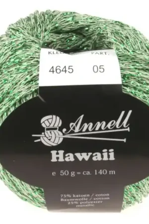 Wol Annell Hawaii - 4645 Groen Exclusieve Aanbieding