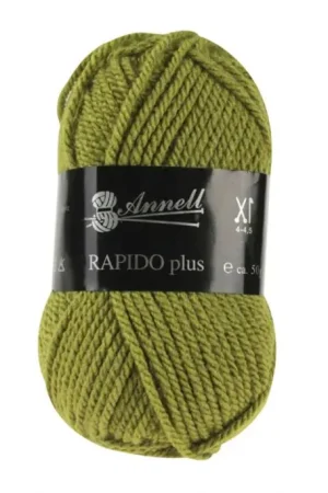 Actieprijs Annell Rapido Plus 9219 - Olijfgroen