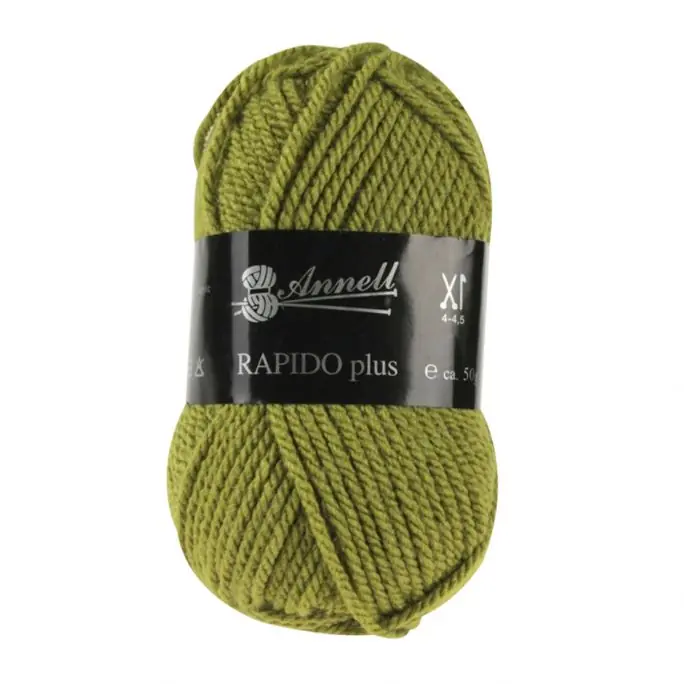 Actieprijs Annell Rapido Plus 9219 - Olijfgroen