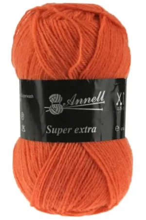 Wol Annell Super Extra - 2021 Oranje Koop Online