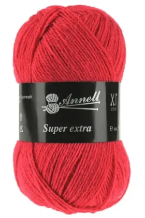 Wol Annell Super Extra - 2011 Rood Must-Have