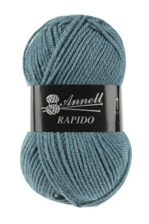 Aanbieding Annell Rapido 3224 - Staalblauw