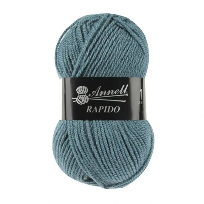 Aanbieding Annell Rapido 3224 - Staalblauw