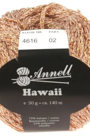 Wol Annell Hawaii - 4616 Oranje Direct Verzonden