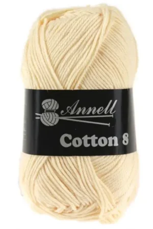 Wol Annell Cotton 8 - 18 Zand Geel Voordeelprijs