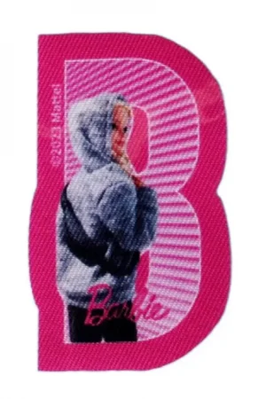 Strijkapplicatie Barbie B Exclusieve Aanbieding