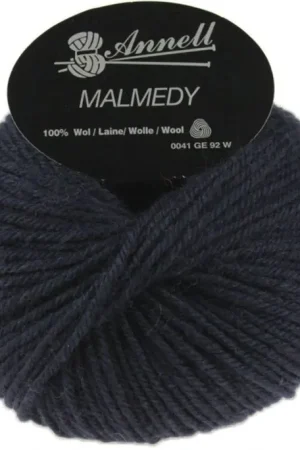 Wol Annell Malmedy 2526 - Marine Blauw Merkproduct