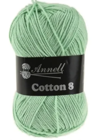 Actieprijs Wol Annell Cotton 8 - 22 Pastel Groen