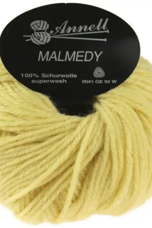 Wol Annell Malmedy 2514 - Licht Geel Laatste Kans