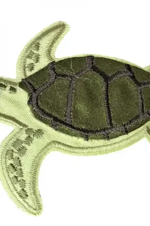 Finale Uitverkoop Strijkapplicatie Schildpad