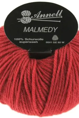 Wol Annell Malmedy 2511 - Rood Superprijs