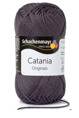 Weekendaanbieding Haakkatoen Catania - 429 Antraciet