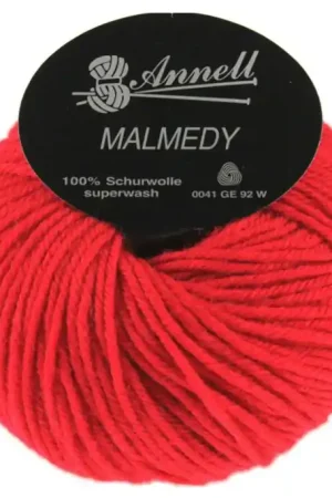 Wol Annell Malmedy 2512 - Fel Rood Populair