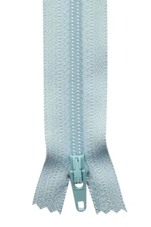 Alleen Vandaag Spiraalrits YKK 3 mm Licht Blauw 542 - Niet Deelbaar