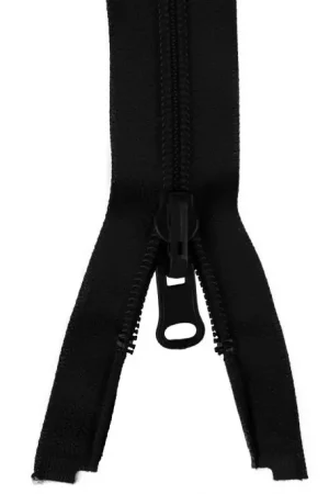 Actieprijs Slaapzakrits Deelbaar 6 mm Zwart (240 cm)