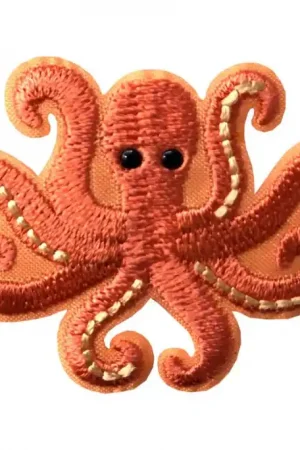 Strijkapplicatie Octopus Must-Have