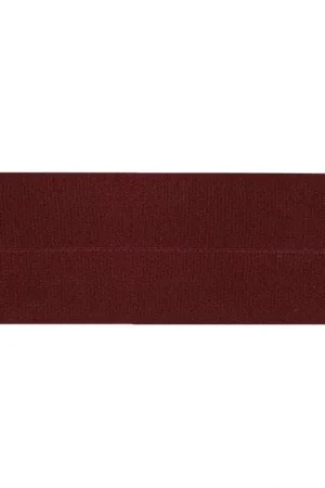 Vouw Elastiek Bordeaux Rood 60 mm Snelle Levering