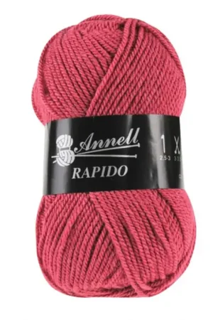 Weekendaanbieding Annell Rapido 3204 - Roodbruin