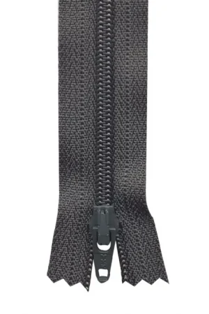 Actieprijs Spiraalrits YKK 3 mm Dusty Grey 182 - Niet Deelbaar