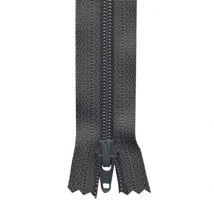 Actieprijs Spiraalrits YKK 3 mm Dusty Grey 182 - Niet Deelbaar