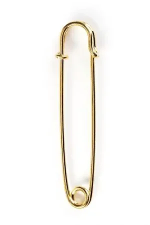 Actieprijs Prym goudkleurige kiltpen 76 mm